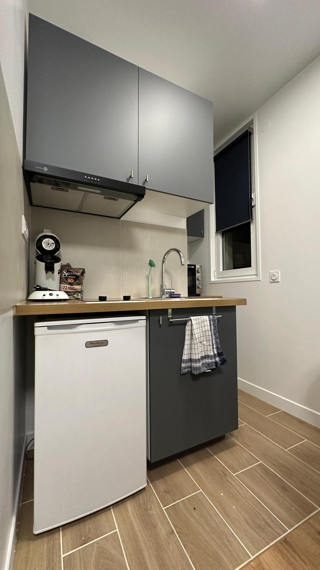 Lacharriere-Logement Entier 38M2 Paris Ngoại thất bức ảnh