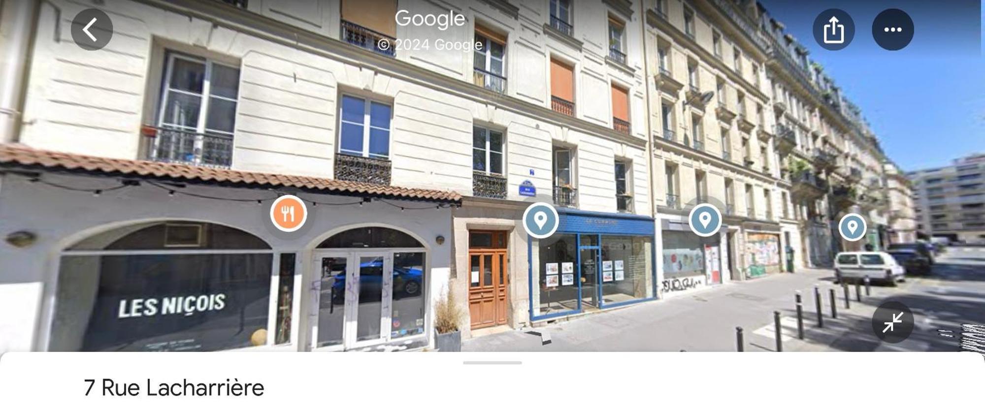 Lacharriere-Logement Entier 38M2 Paris Ngoại thất bức ảnh
