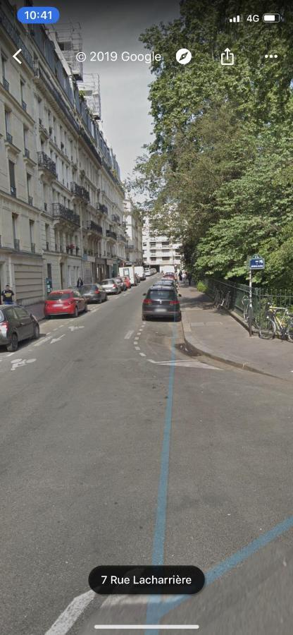 Lacharriere-Logement Entier 38M2 Paris Ngoại thất bức ảnh