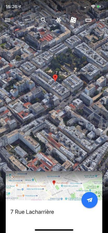 Lacharriere-Logement Entier 38M2 Paris Ngoại thất bức ảnh